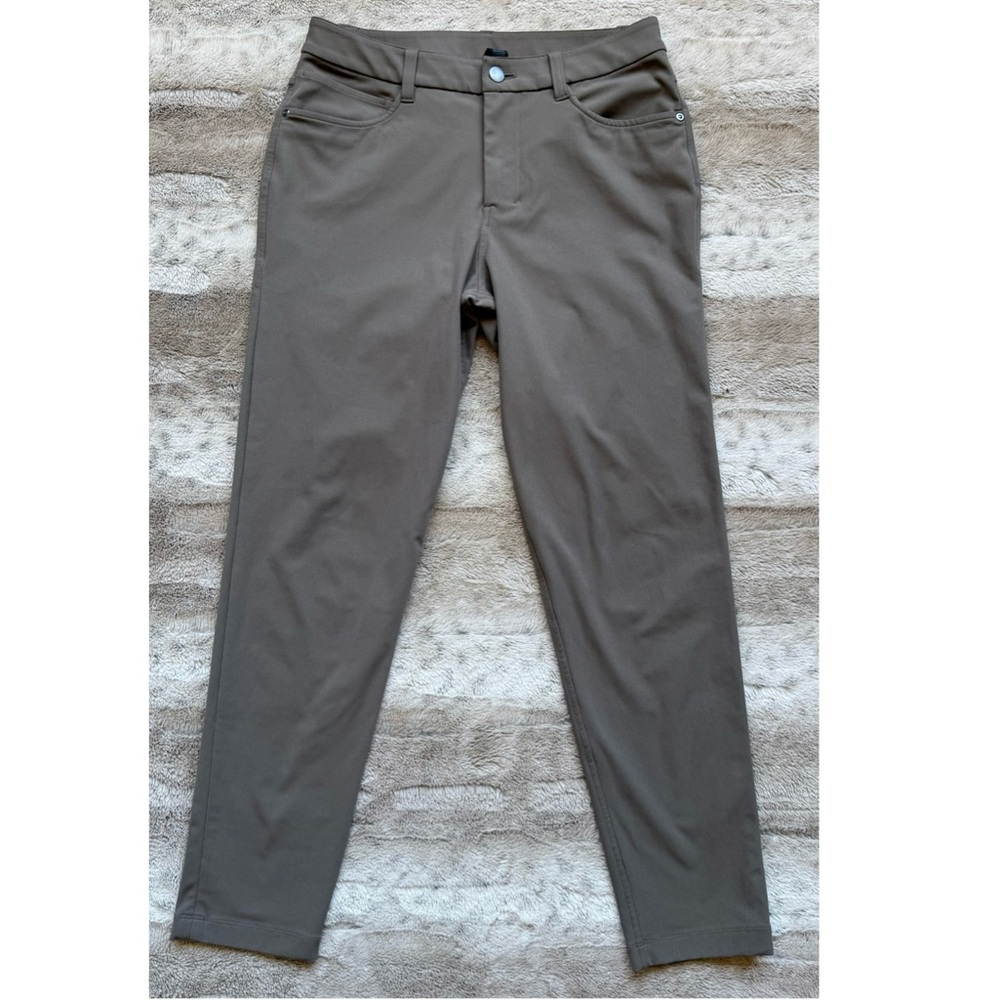 Lululemon Men’s ABC Slim-Fit 5 Pocket Pant Warpstreme Size 28 - Picture 5 of 15